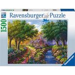 Puzzle-1500-pecas-Chale-No-Rio---Importado---Ravensburger